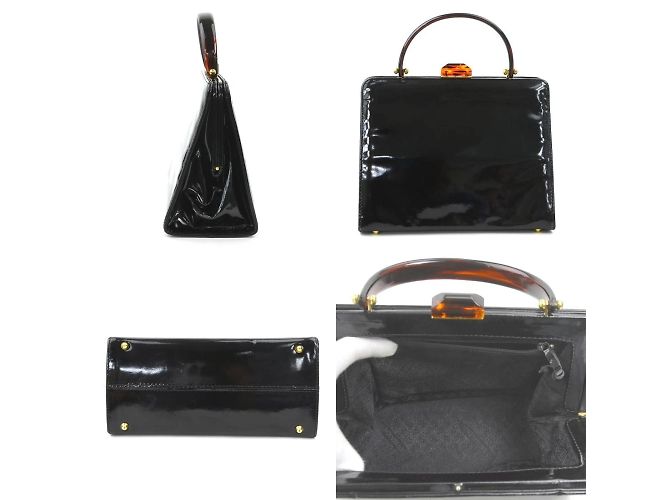 Borsa Bottega Veneta Marrone Nero - vista 2
