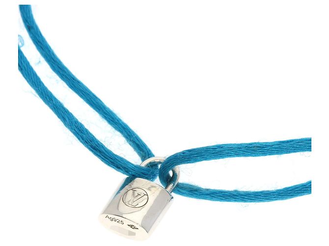 Bracciale charm Lockit in argento Louis Vuitton - vista 2