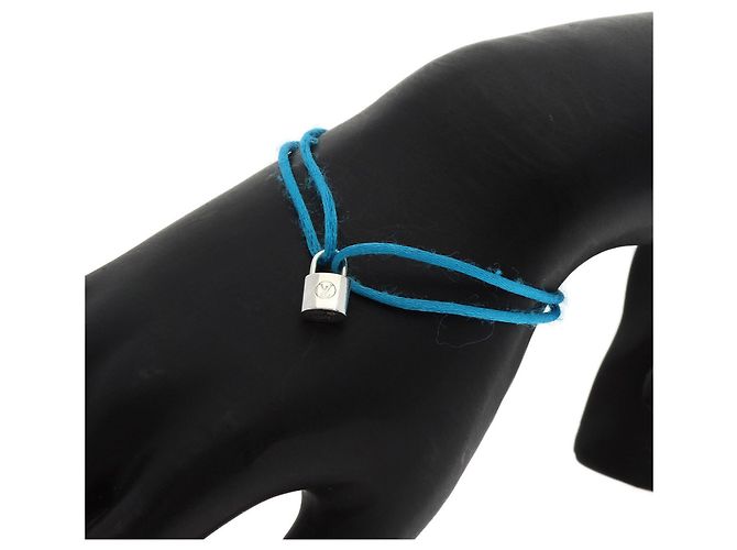 Bracciale charm Lockit in argento Louis Vuitton - vista 5