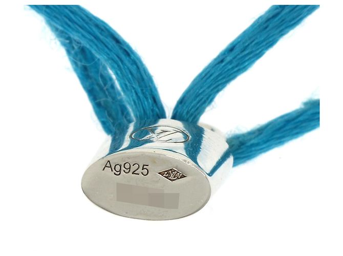 Bracciale charm Lockit in argento Louis Vuitton - vista 6