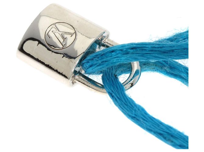Bracciale charm Lockit in argento Louis Vuitton - vista 7