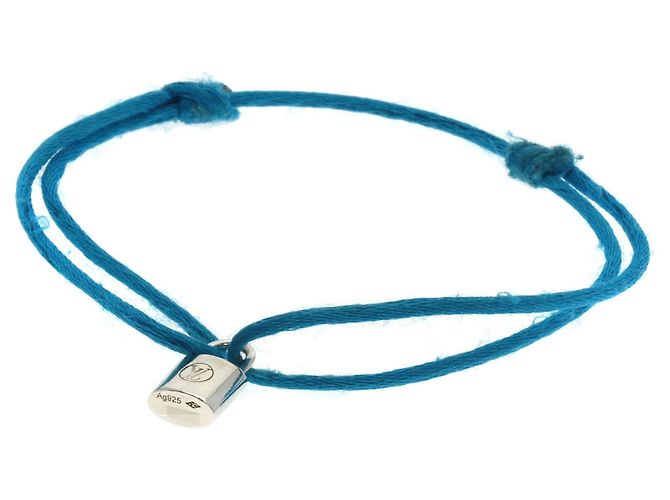 Bracciale charm Lockit in argento Louis Vuitton - vista 8