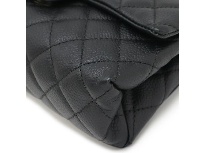 Borsa in vita Matelassé Chanel 2.55 Nero - vista 4