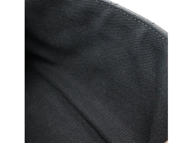 Borsa in vita Matelassé Chanel 2.55 Nero - vista 7