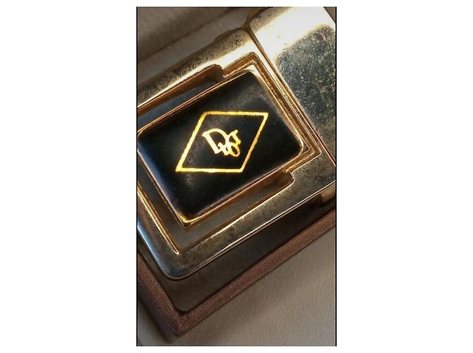 Fibbia per cintura Dior in metallo vintage D'oro - vista 2