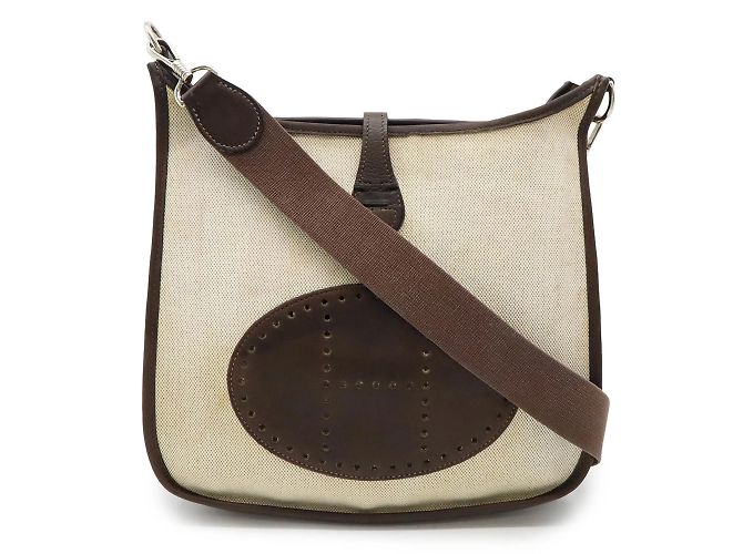 Hermès Borsa a spalla Hermes Evelyn I 1 PM Marrone scuro - vista 2