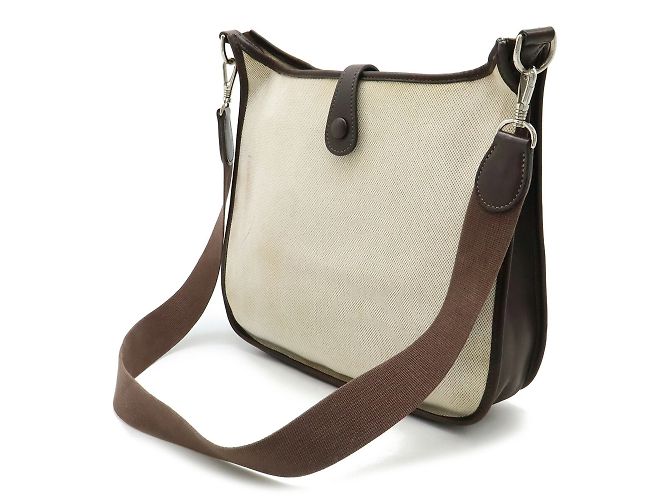 Hermès Borsa a spalla Hermes Evelyn I 1 PM Marrone scuro - vista 3