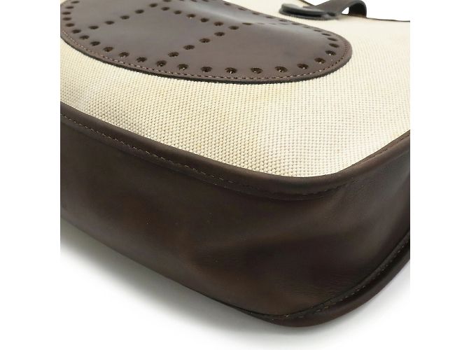 Hermès Borsa a spalla Hermes Evelyn I 1 PM Marrone scuro - vista 4