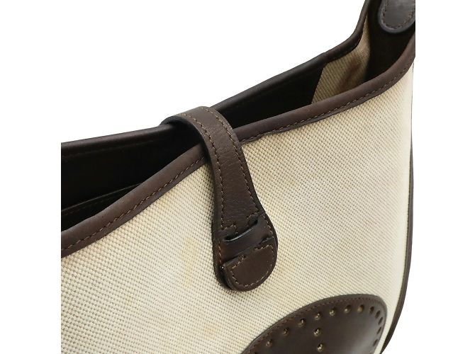 Hermès Borsa a spalla Hermes Evelyn I 1 PM Marrone scuro - vista 7
