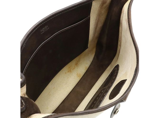 Hermès Borsa a spalla Hermes Evelyn I 1 PM Marrone scuro - vista 8