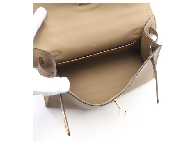 Hermès Kelly Beige - vista 4