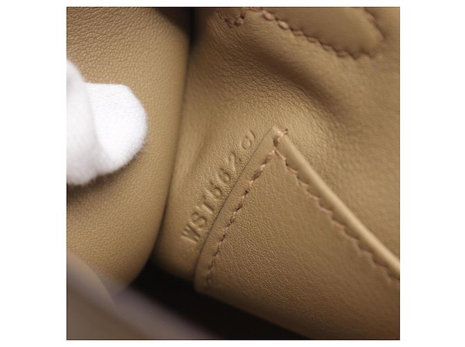 Hermès Kelly Beige - vista 5