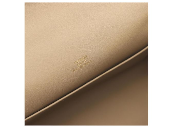 Hermès Kelly Beige - vista 6