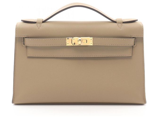 Hermès Kelly Beige - vista 7