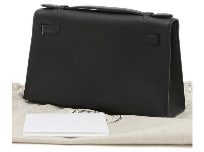 Hermès Kelly Negro - vista 2