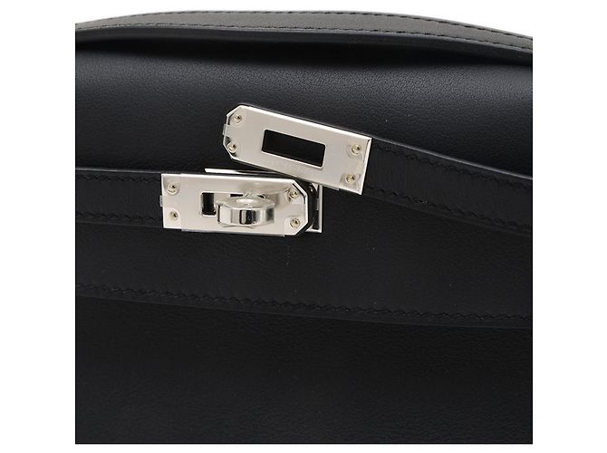 Hermès Kelly Negro - vista 4