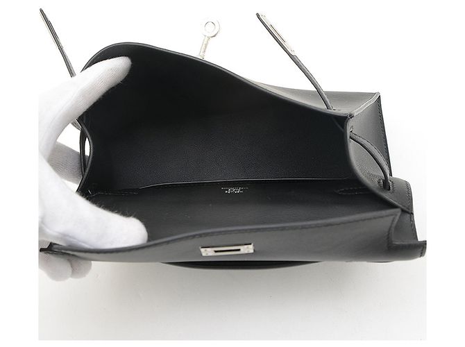 Hermès Kelly Negro - vista 6
