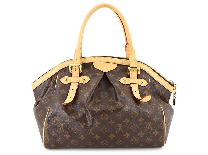 Borsa Tote Louis Vuitton Monogram Tivoli GM Marrone Monogramma - vista 2