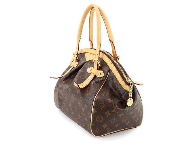 Borsa Tote Louis Vuitton Monogram Tivoli GM Marrone Monogramma - vista 3