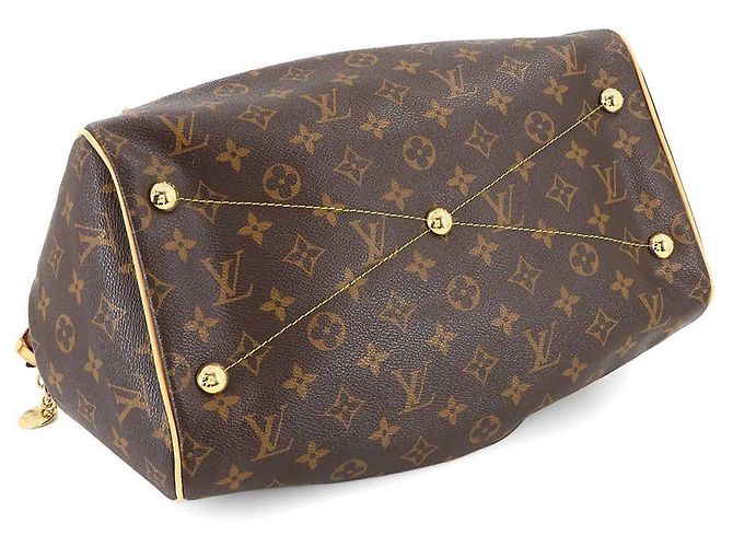 Borsa Tote Louis Vuitton Monogram Tivoli GM Marrone Monogramma - vista 4