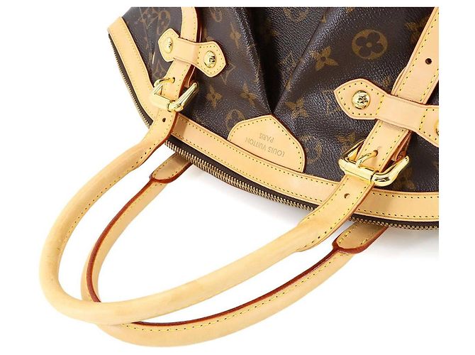 Borsa Tote Louis Vuitton Monogram Tivoli GM Marrone Monogramma - vista 5