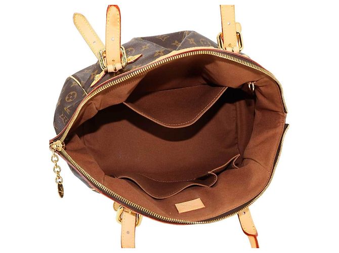 Borsa Tote Louis Vuitton Monogram Tivoli GM Marrone Monogramma - vista 6