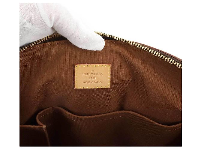 Borsa Tote Louis Vuitton Monogram Tivoli GM Marrone Monogramma - vista 7