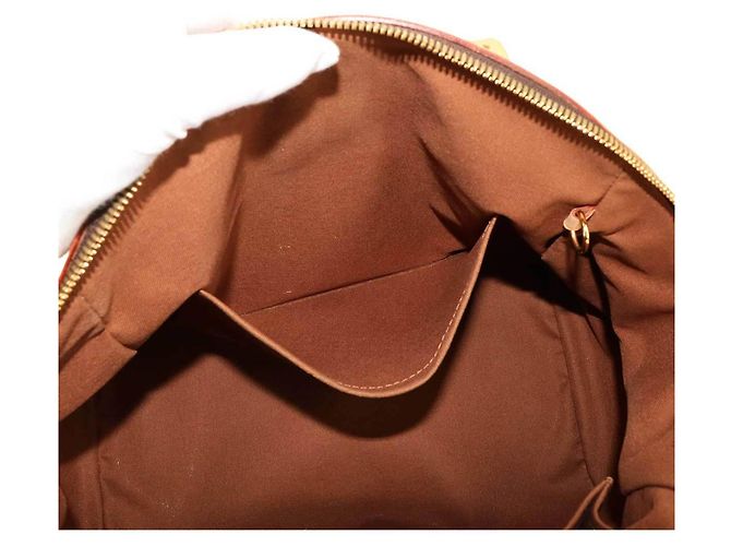Borsa Tote Louis Vuitton Monogram Tivoli GM Marrone Monogramma - vista 8