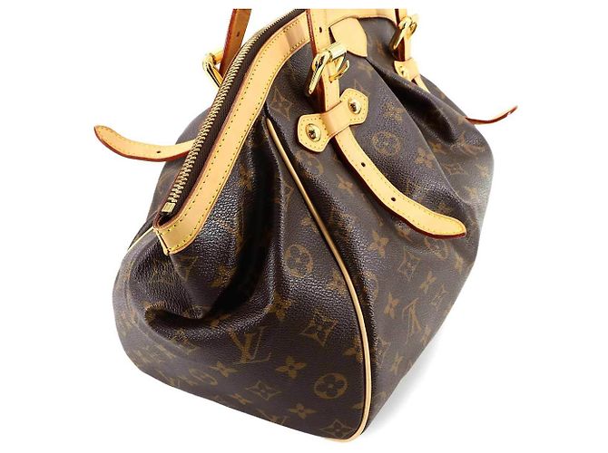 Borsa Tote Louis Vuitton Monogram Tivoli GM Marrone Monogramma - vista 9