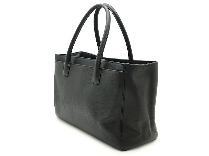 Executive Borsa Tote Coco Mark della linea esecutiva Chanel Nero - vista 3