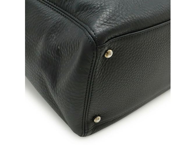 Executive Borsa Tote Coco Mark della linea esecutiva Chanel Nero - vista 4
