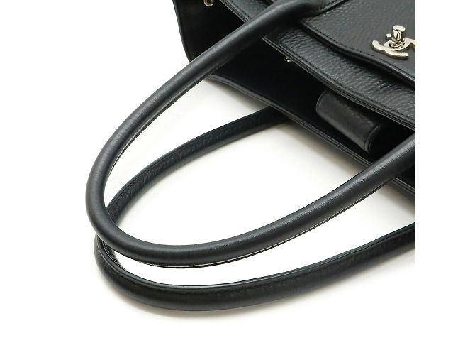 Executive Borsa Tote Coco Mark della linea esecutiva Chanel Nero - vista 5