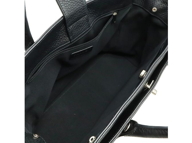 Executive Borsa Tote Coco Mark della linea esecutiva Chanel Nero - vista 8