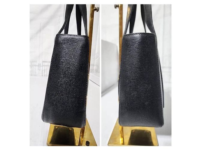 MCM Vintage Kleine Tote Tasche Schwarz - Ansicht 9