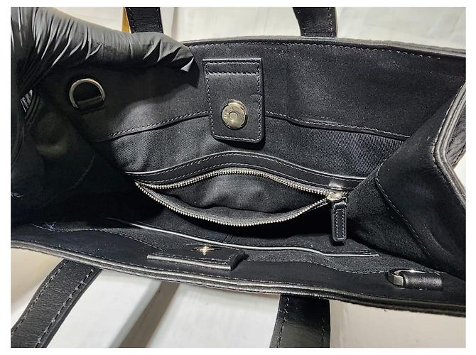 MCM Visetos Klassic Tote Bag Schwarz/Grau - Ansicht 11