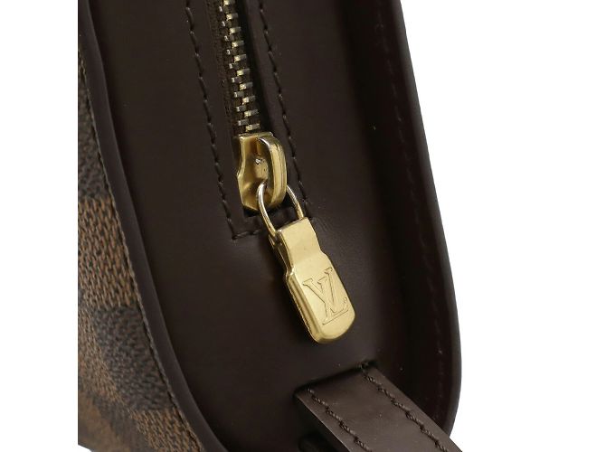 Borsa Clutch Saint-Louis Damier Louis Vuitton Marrone Damier ebene - vista 5