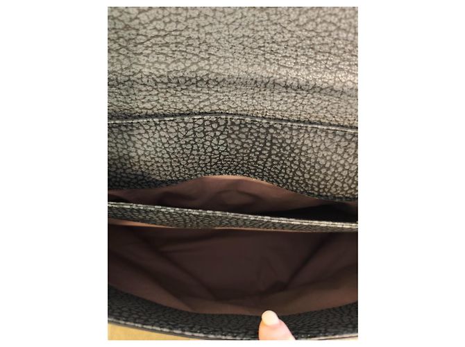 Portadocumenti Bottega Veneta in pelle grigio - vista 3