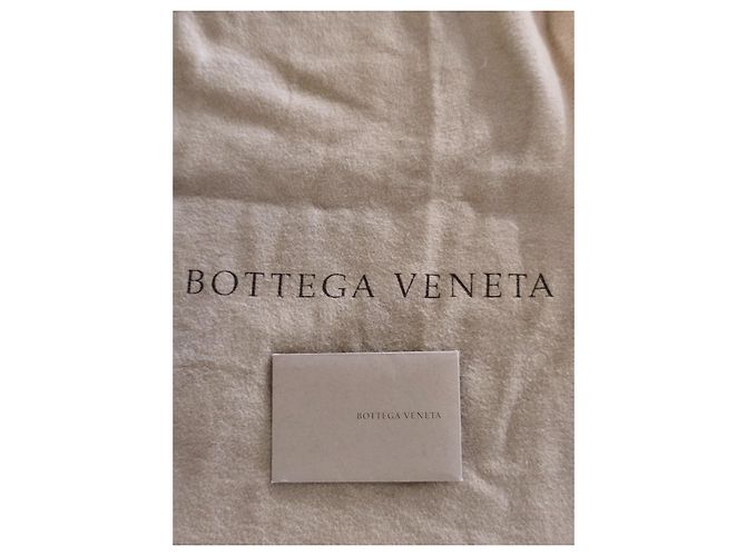 Portadocumenti Bottega Veneta in pelle grigio - vista 6
