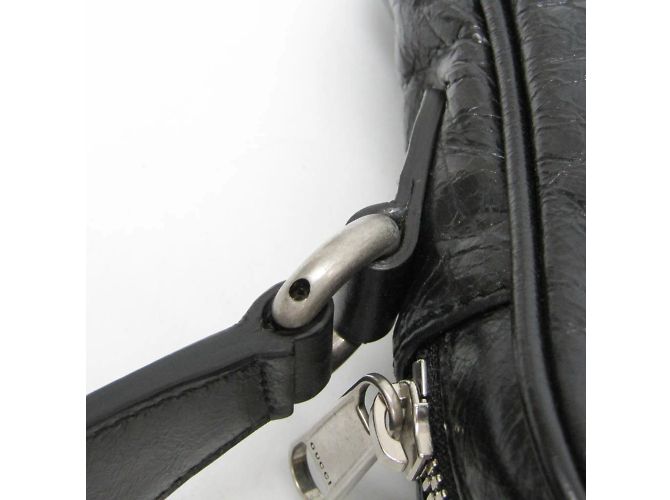 Borsa Messenger Gucci 574760 Nero - vista 11
