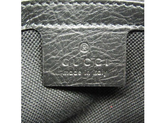 Borsa Messenger Gucci 574760 Nero - vista 12
