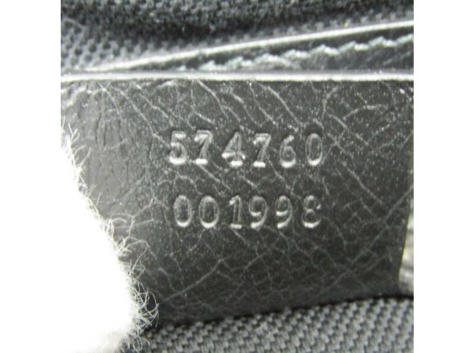 Borsa Messenger Gucci 574760 Nero - vista 13