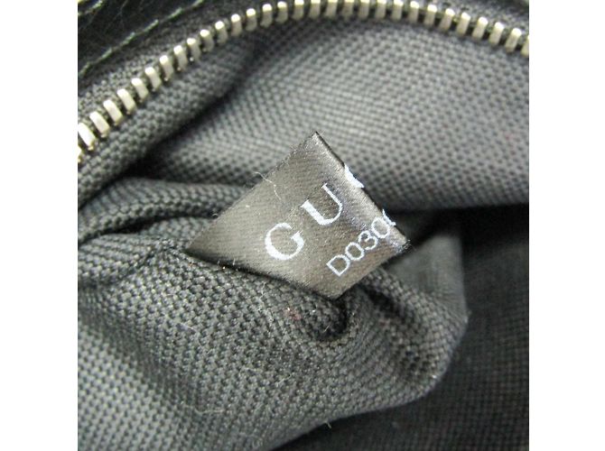 Borsa Messenger Gucci 574760 Nero - vista 14
