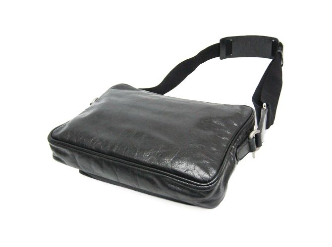 Borsa Messenger Gucci 574760 Nero - vista 3