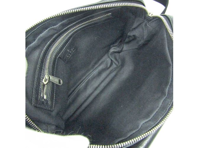 Borsa Messenger Gucci 574760 Nero - vista 4
