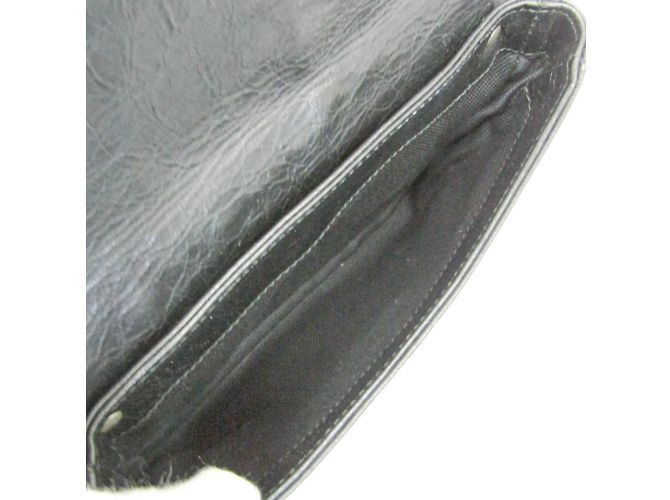 Borsa Messenger Gucci 574760 Nero - vista 5
