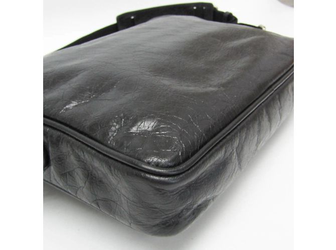 Borsa Messenger Gucci 574760 Nero - vista 6