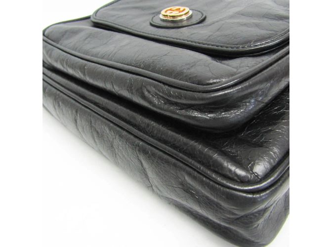 Borsa Messenger Gucci 574760 Nero - vista 7