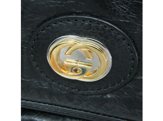 Borsa Messenger Gucci 574760 Nero - vista 8