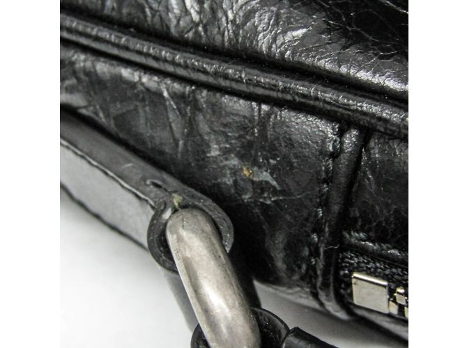Borsa Messenger Gucci 574760 Nero - vista 9