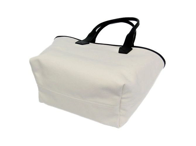 Borsa Tote Jumbo Small Balenciaga Nero Bianco sporco - vista 3
